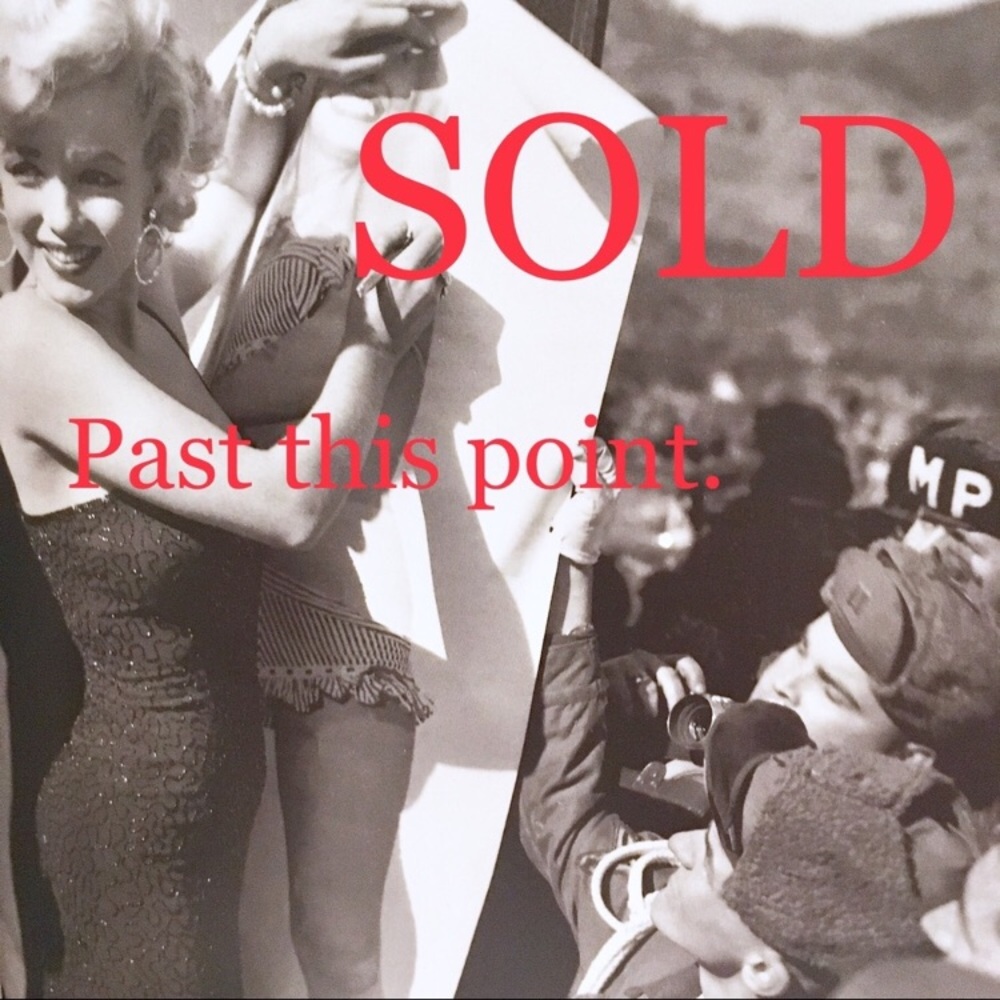 SOLD past this point.